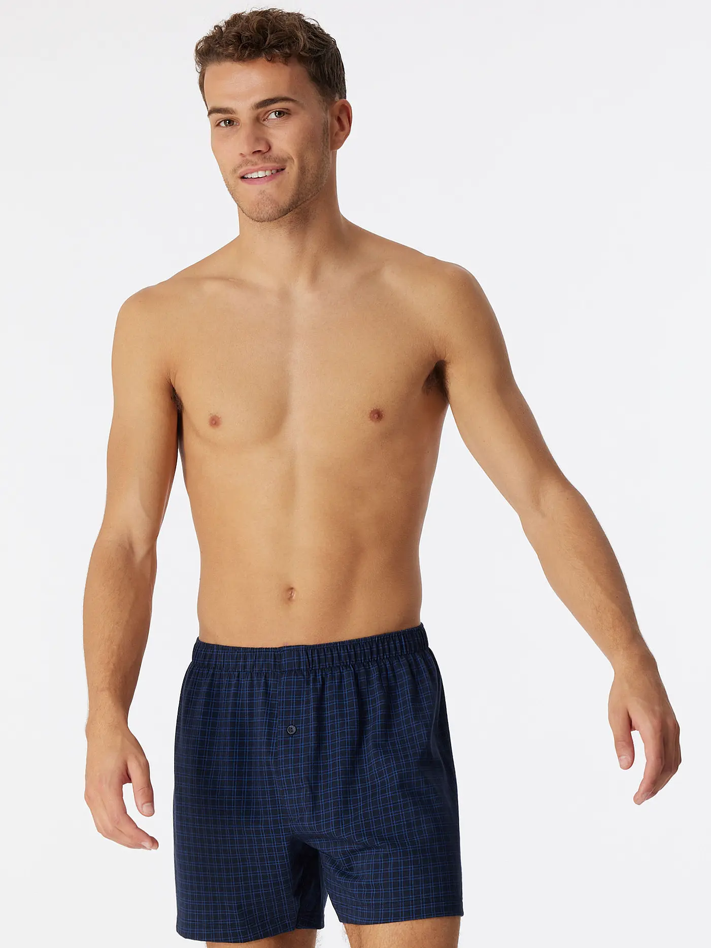 SCHIESSER | Boxershorts NOS dunkelblau | 